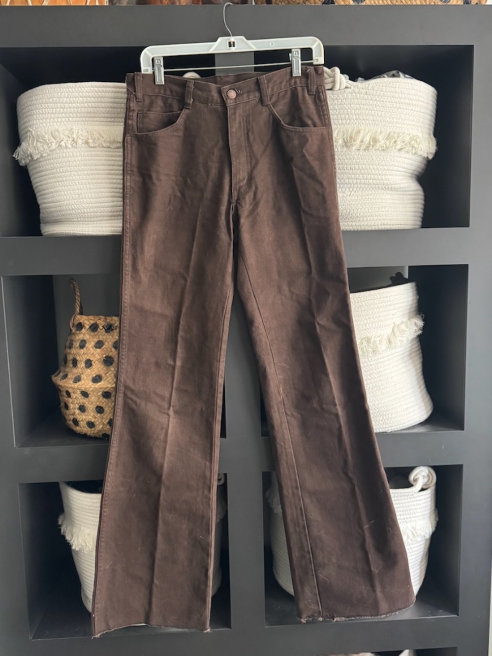 Vtg. 70s GAP Flare Denim